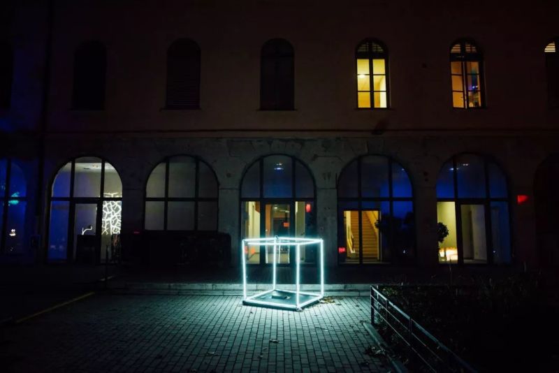 今年的里昂灯光节，创意作品有点多