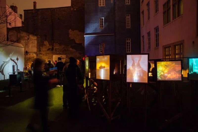 今年的里昂灯光节，创意作品有点多