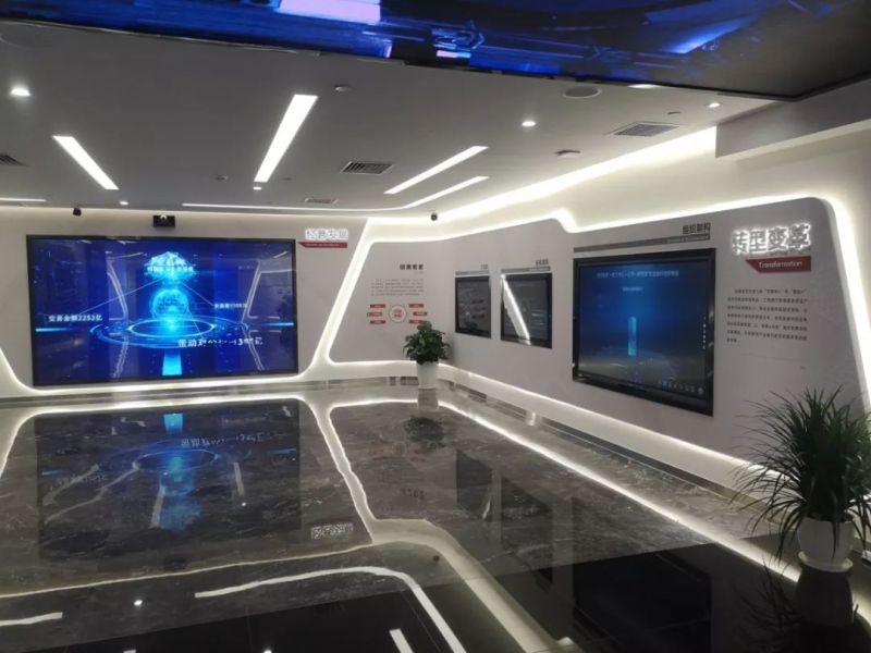 奥拓电子助力中国工商银行“金融科技创新体验中心” 建设