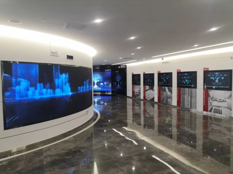 奥拓电子助力中国工商银行“金融科技创新体验中心” 建设