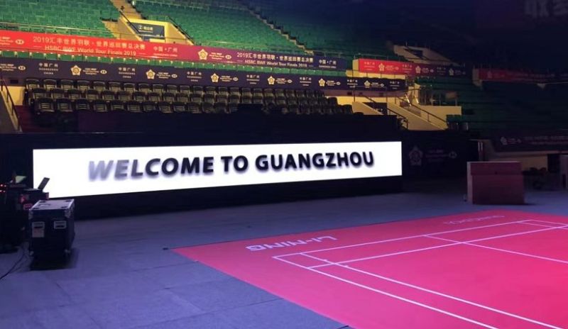 洲明体育亮相2019世界羽联巡回赛总决赛