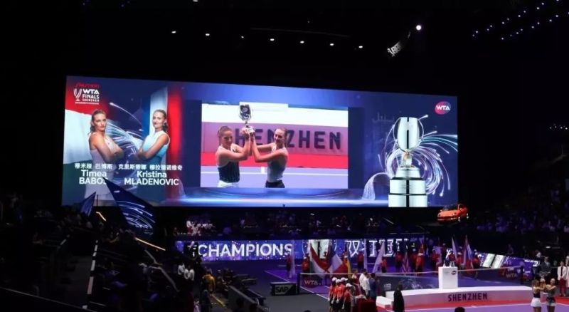 洲明体育亮相2019世界羽联巡回赛总决赛