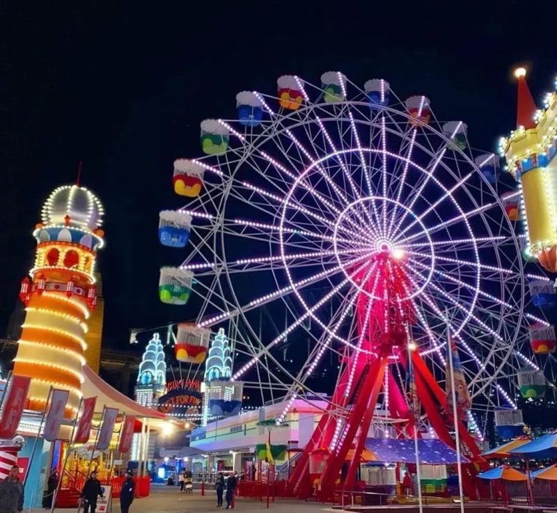 2019年这令人大开眼界的六大灯光节，你看过几个？