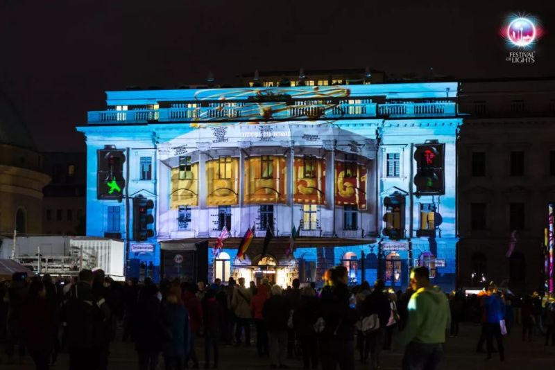 2019年这令人大开眼界的六大灯光节，你看过几个？