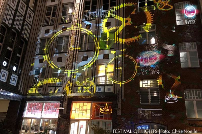 2019年这令人大开眼界的六大灯光节，你看过几个？