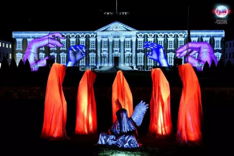 2019年这令人大开眼界的六大灯光节，你看过几个？