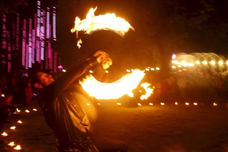 2019年这令人大开眼界的六大灯光节，你看过几个？