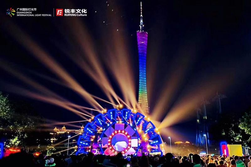 2019年这令人大开眼界的六大灯光节，你看过几个？