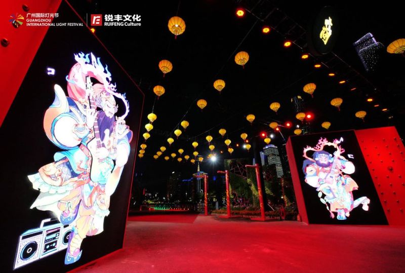 2019年这令人大开眼界的六大灯光节，你看过几个？