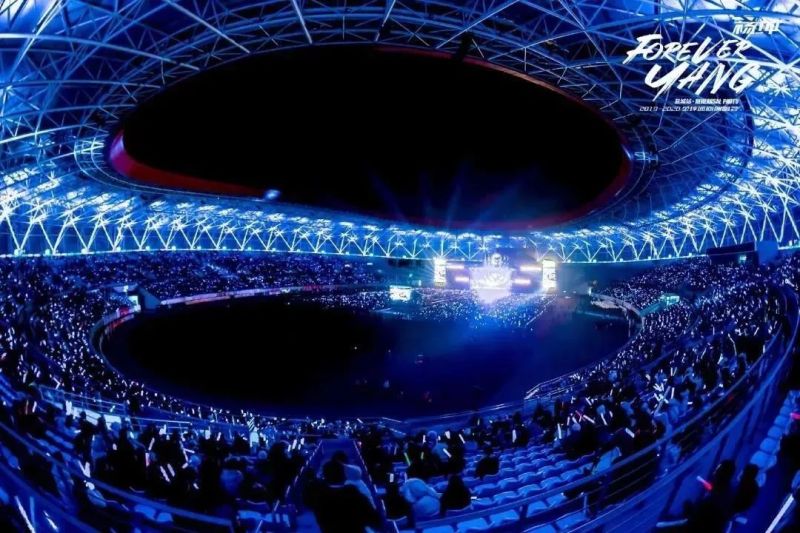 杨坤演唱会嗨爆盐城，洲明柏年用专业护航