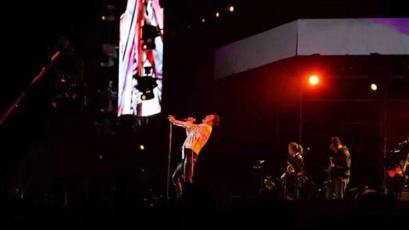 杨坤演唱会嗨爆盐城，洲明柏年用专业护航