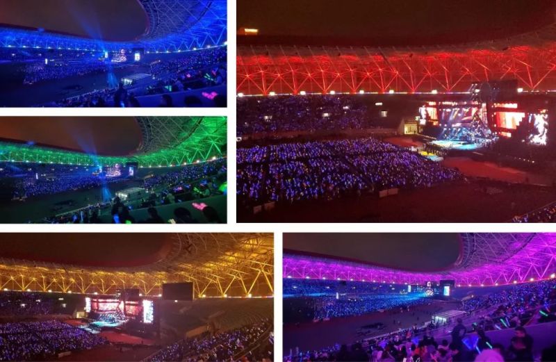 杨坤演唱会嗨爆盐城，洲明柏年用专业护航