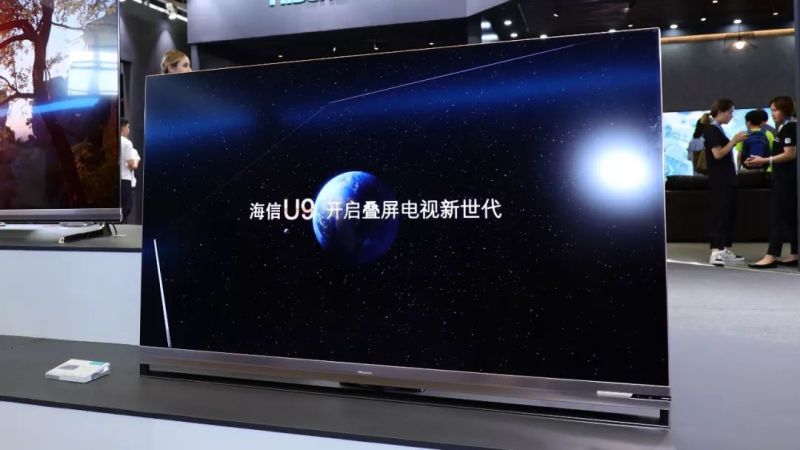 技术引领未来！UDE2020—新型显示技术展区预见未来显示