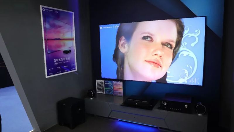 技术引领未来！UDE2020—新型显示技术展区预见未来显示