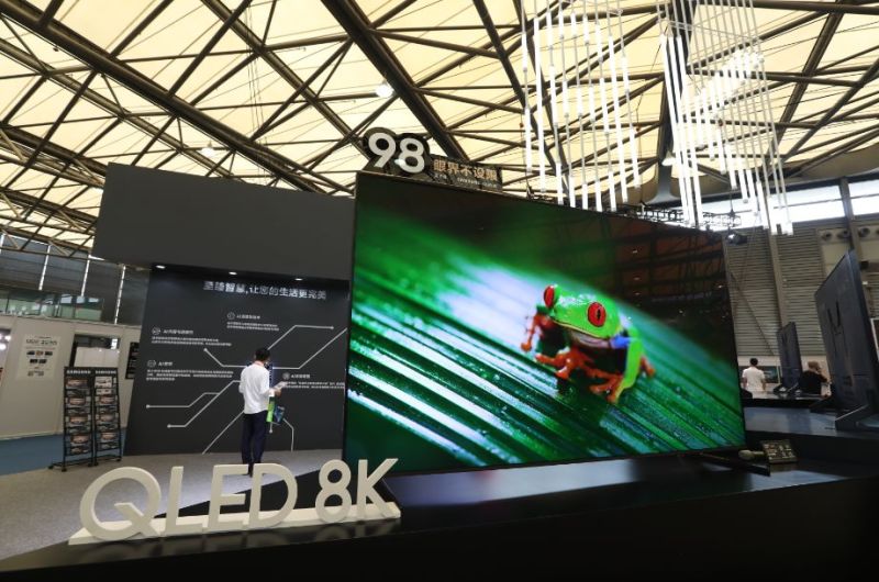 技术引领未来！UDE2020—新型显示技术展区预见未来显示