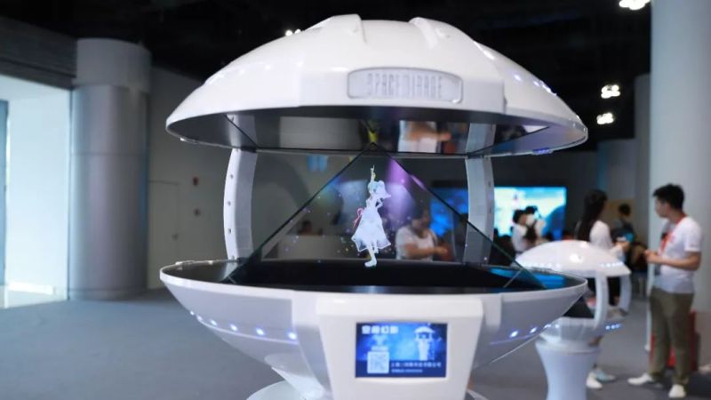 技术引领未来！UDE2020—新型显示技术展区预见未来显示