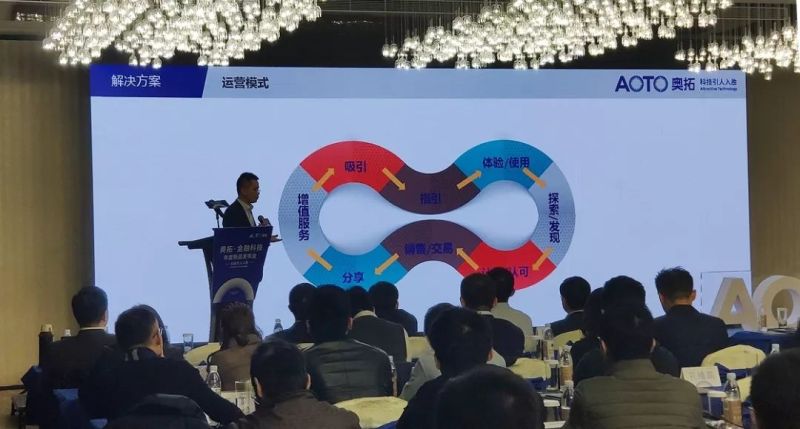 “奥拓·金融科技年度新品发布会”成功举行