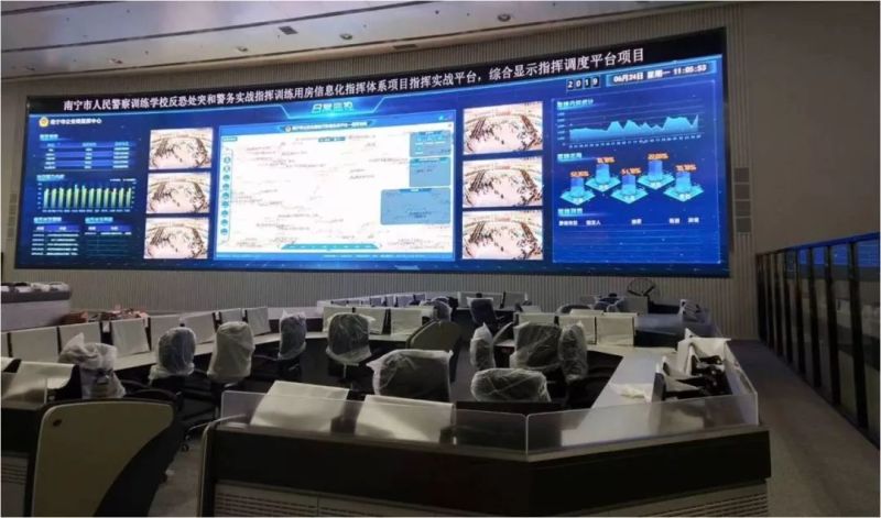 年度盘点︱洲明2019智慧公安经典案例