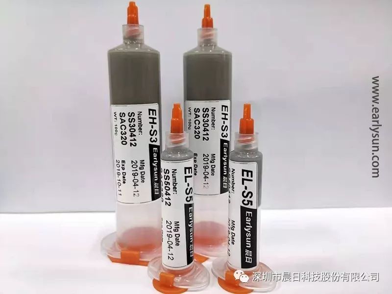 晨日教您挑选适合产品的锡膏