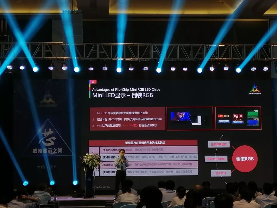 华灿光电发布新一代Mini LED芯片：倒装RGB良率5个9 - 行家说
